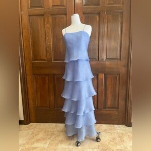 Vintage Silk Prom Dress